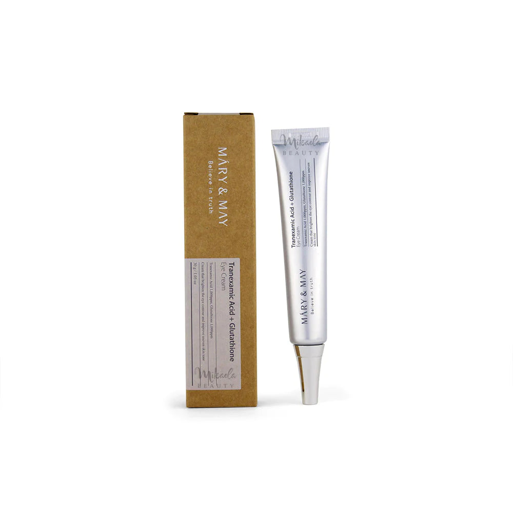 Mary&amp;May - Tranexamic Acid + Glutathione Eye Cream Mini - 12ml 