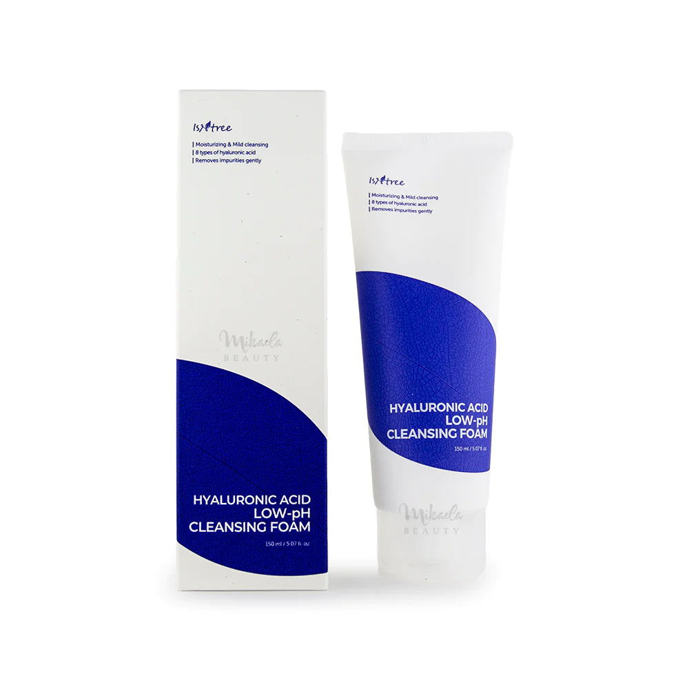 Isntree - Hyaluronic Acid Low pH Cleansing Foam - 150ml