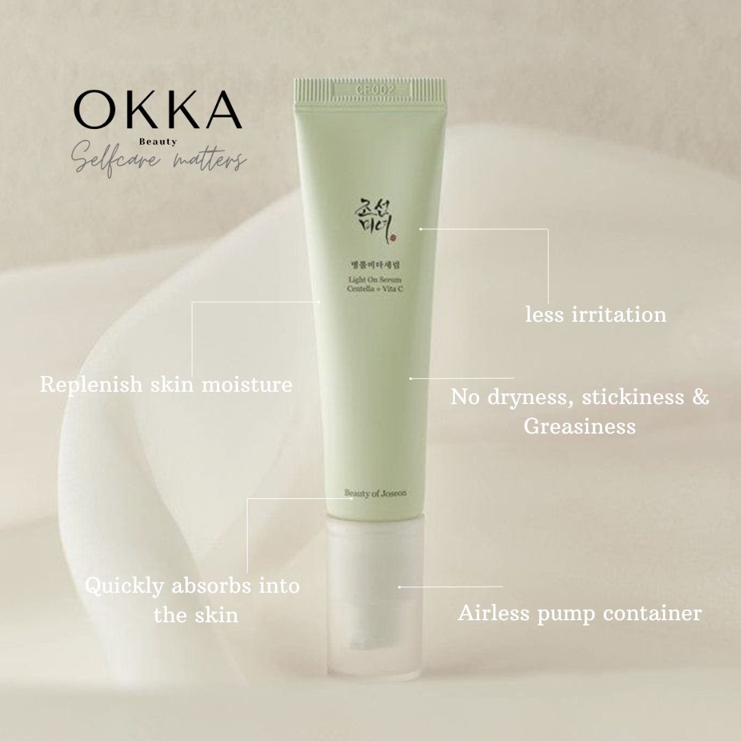 Beauty of Joseon - Light On Serum Centella + Vita C - 30ml