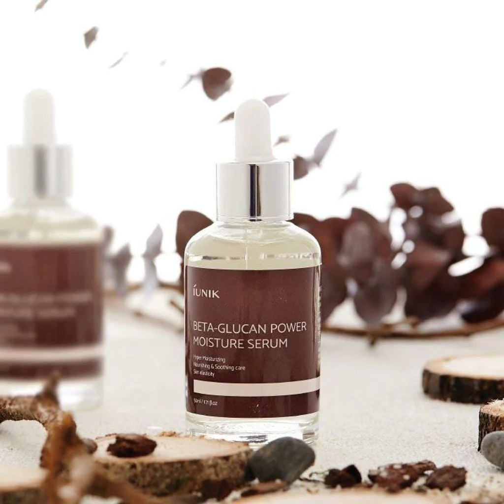 iUNIK - Beta-Glucan Power Moisture Serum - 50ml
