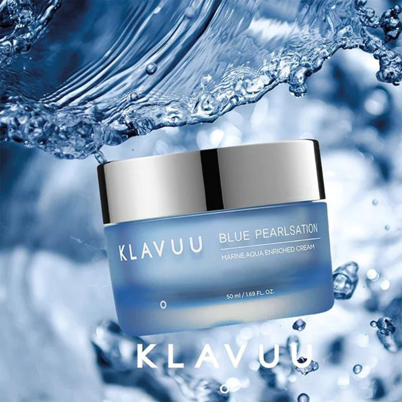 KLAVUU - Blue Pearlsation Marine Aqua Enriched Cream - 50ml