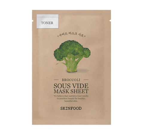 SKINFOOD - Sous Vide Mask Sheet - 10 Types