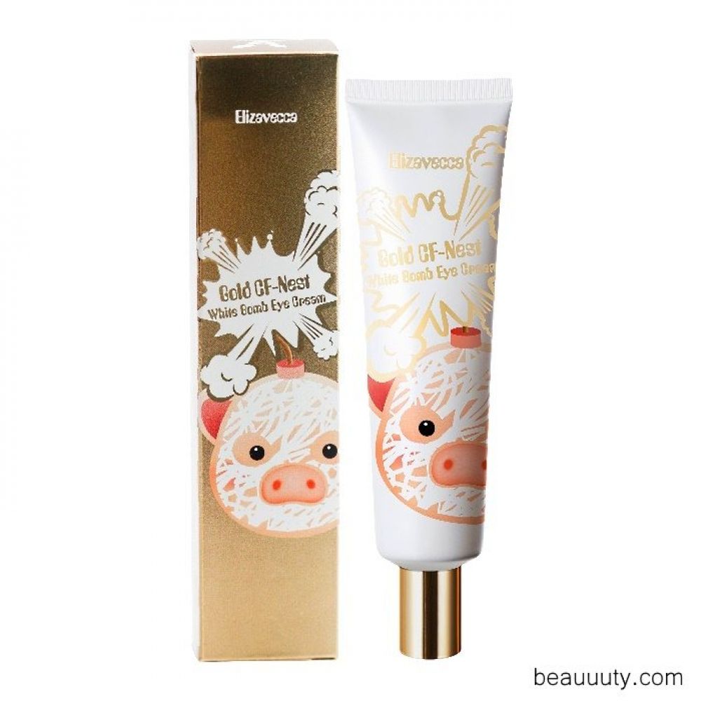 Elizavecca - Gold CF-Nest White Bomb Eye Cream - 30ml