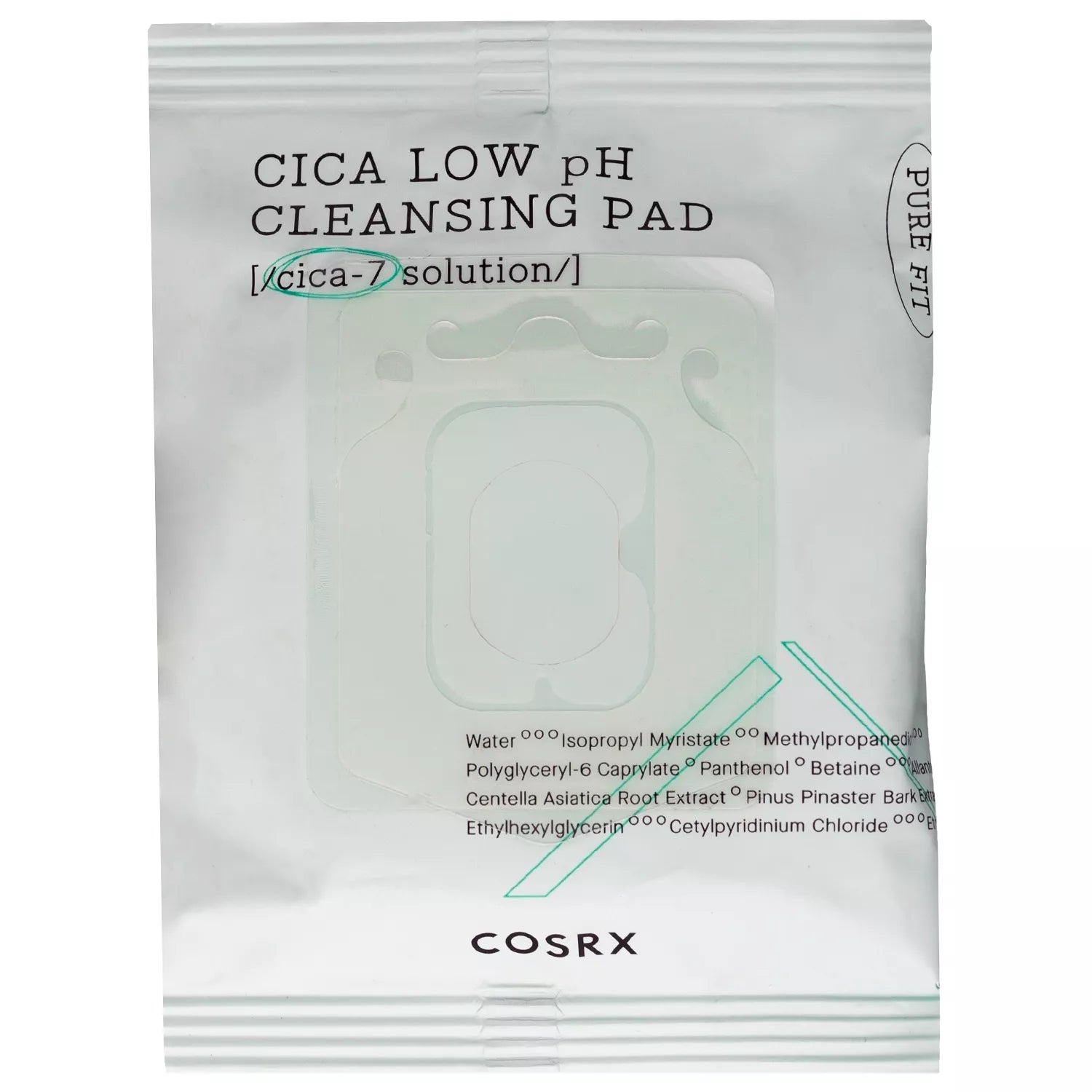 COSRX - Pure Fit Cica Low pH Cleansing Pad Mini