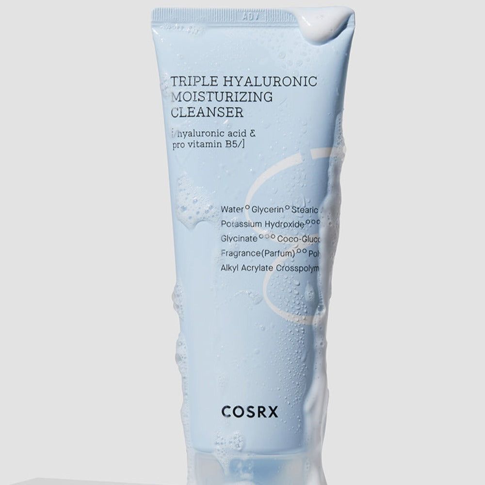 COSRX - Hydrium Triple Hyaluronic Moisturizing Cleanser - 150ml