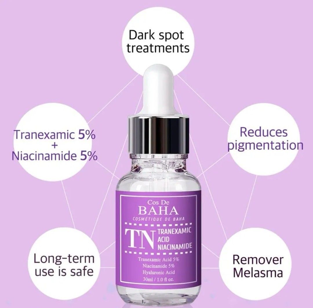 Cos De BAHA - TN Tranexamic Acid Niacinamide Serum - 30ml