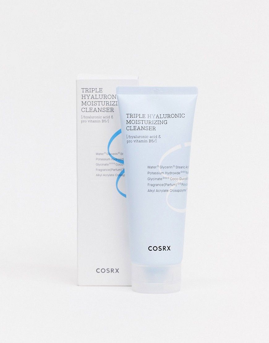 COSRX - Hydrium Triple Hyaluronic Moisturizing Cleanser - 150ml