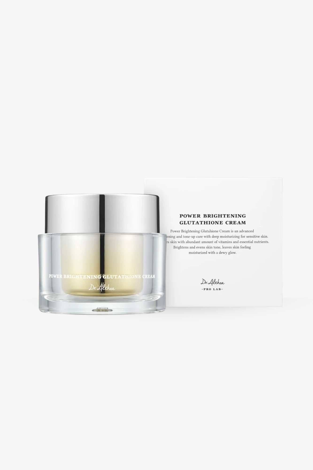 Dr. Althea - Power Brightening Glutathione Cream - 50ml