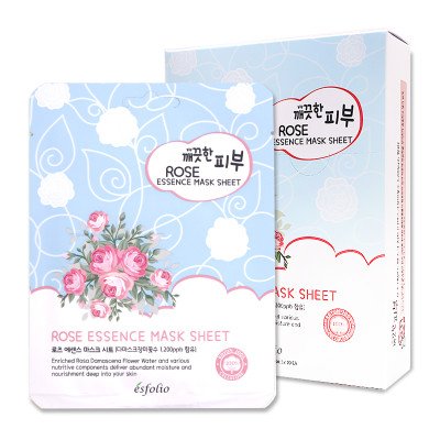 esfolio - Rose Essence Mask Sheet Set