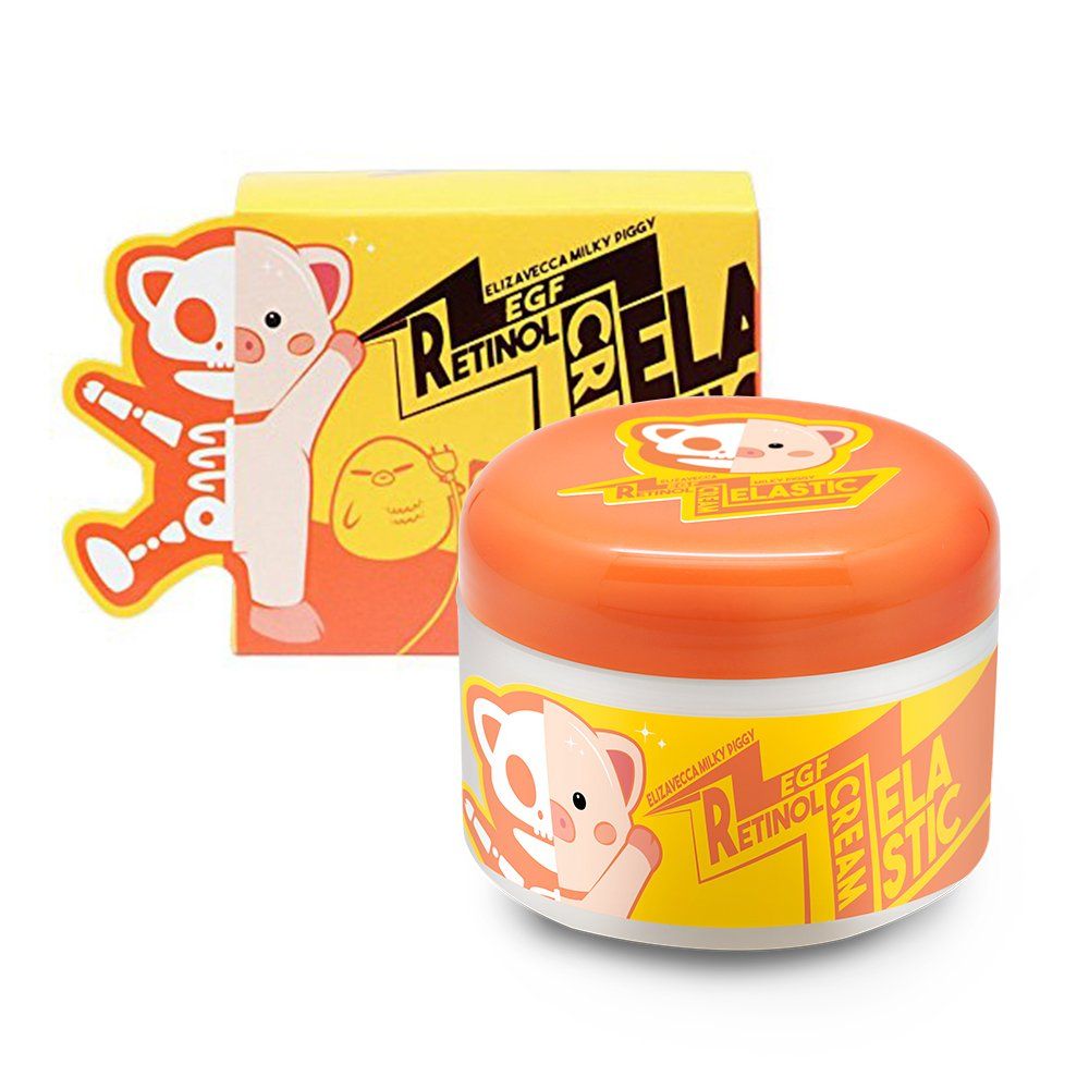 Elizavecca - Milky Piggy EGF Elastic Retinol Cream - 100ml