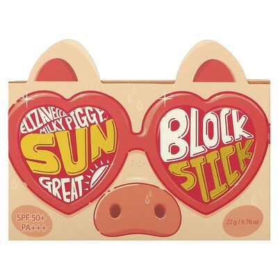 Elizavecca - Milky Piggy Sun Great Block Stick