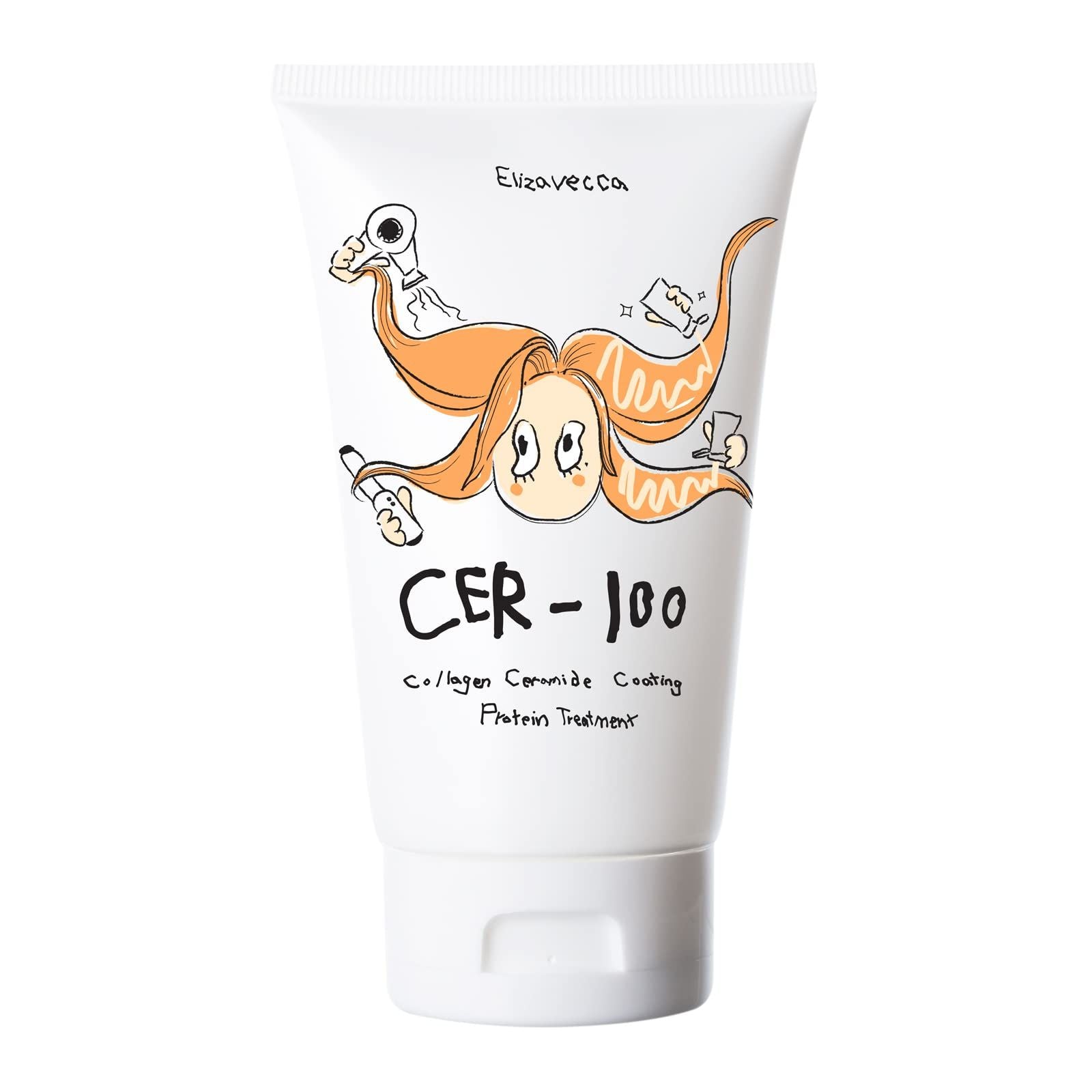 Elizavecca - Milky Piggy CER-100 Collagen Ceramide Coating Protein Treatment - 100ml