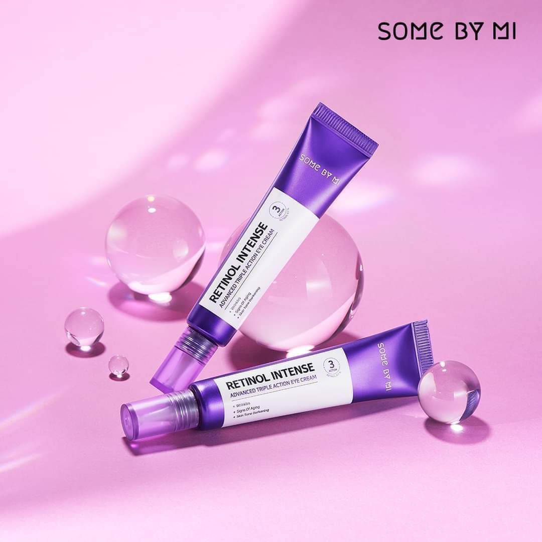 SOME BY MI - Retinol Intense Advanced Triple Action Eye Cream - 30ml