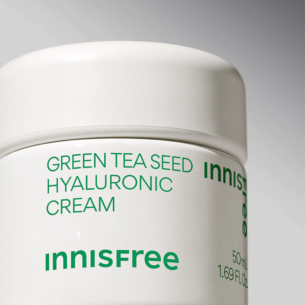 innisfree - Green Tea Seed Hyaluronic Cream - 50ml