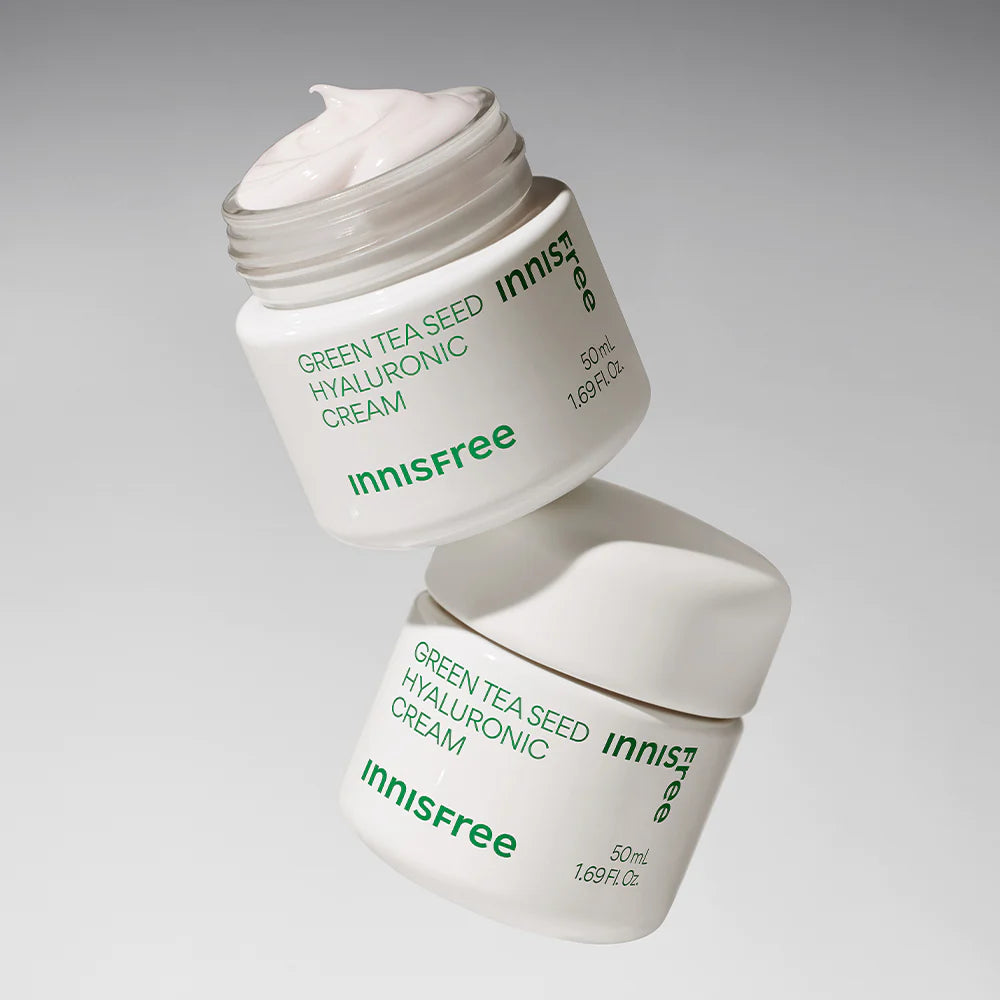 innisfree - Green Tea Seed Hyaluronic Cream - 50ml