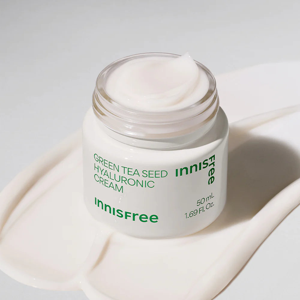 innisfree - Green Tea Seed Hyaluronic Cream - 50ml