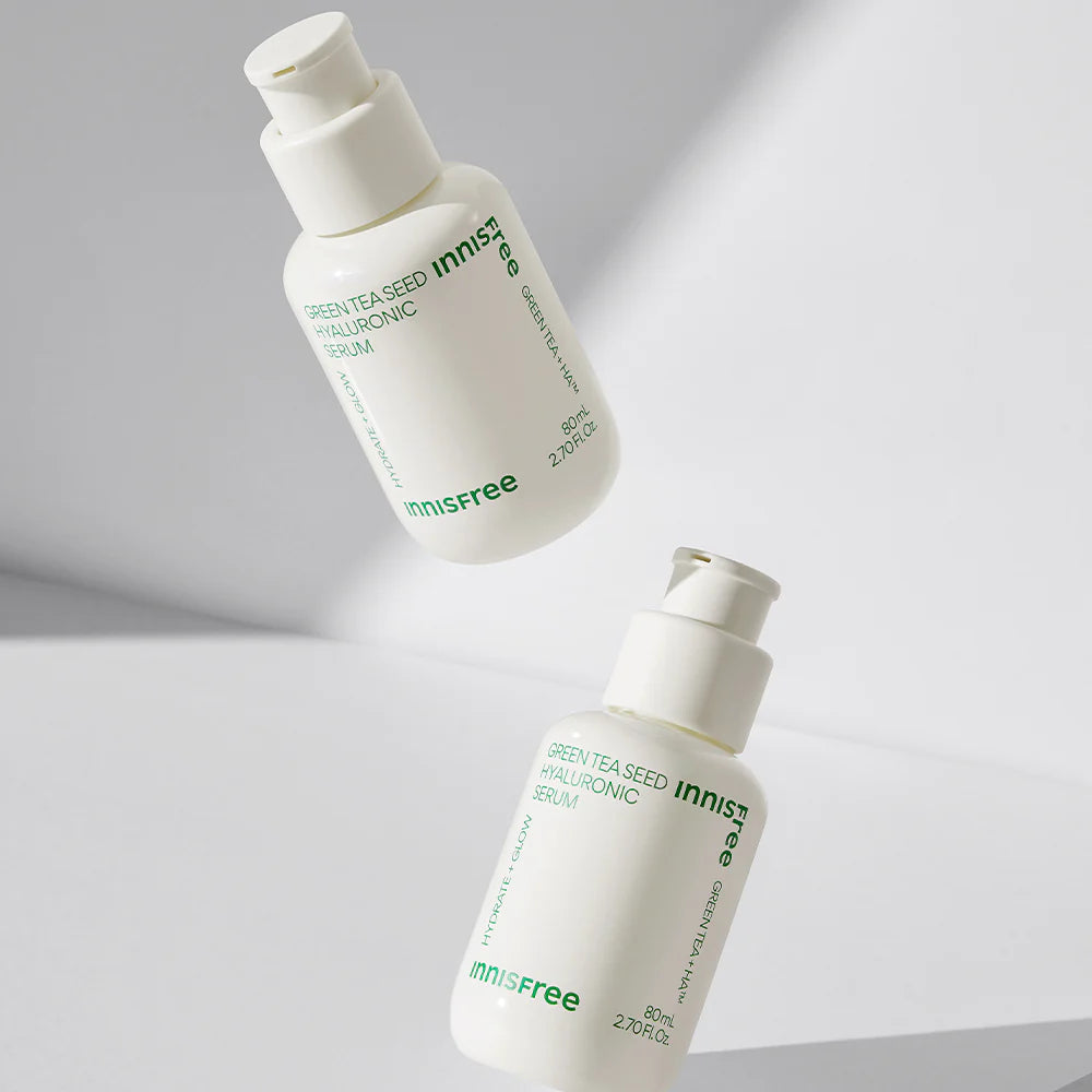 innisfree - Green Tea Seed Hyaluronic Serum - 80ml