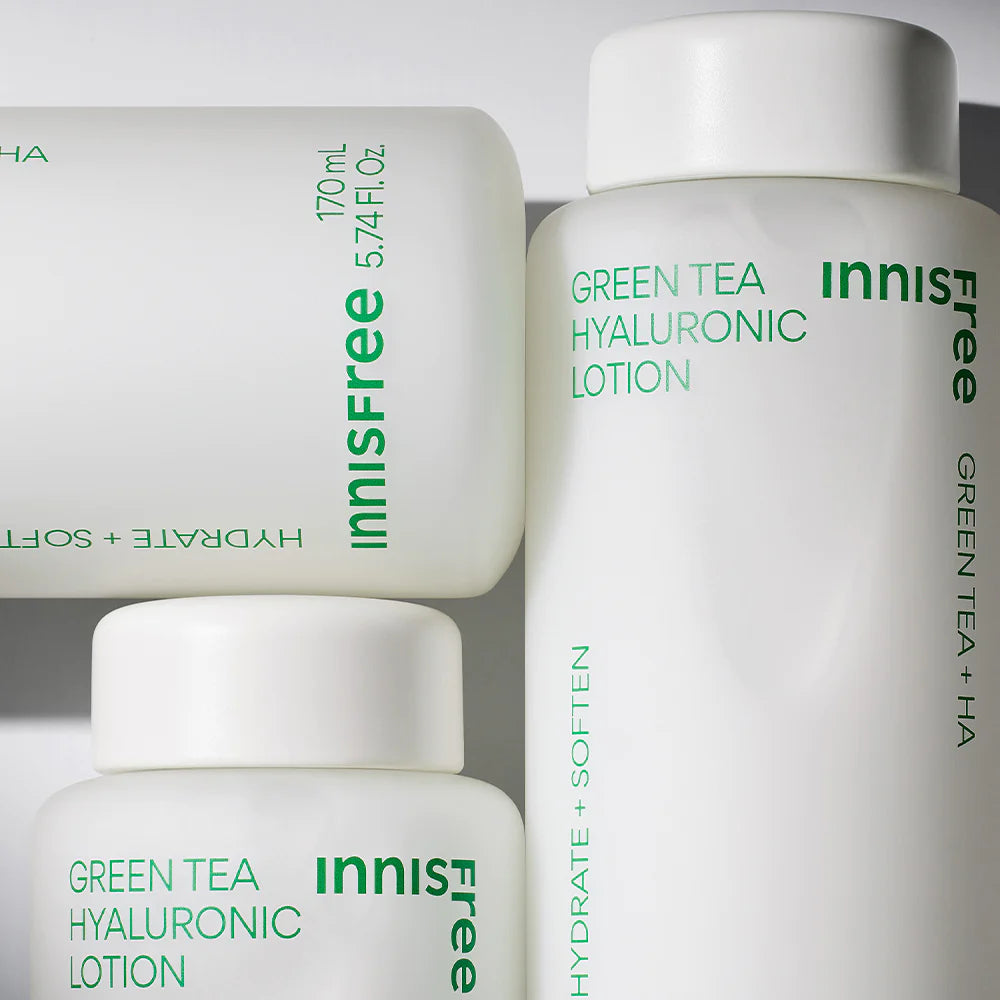 innisfree - Green Tea Seed Hyaluronic Lotion - 170ml