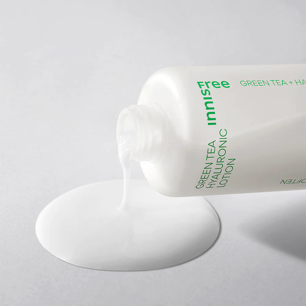 innisfree - Green Tea Seed Hyaluronic Lotion - 170ml