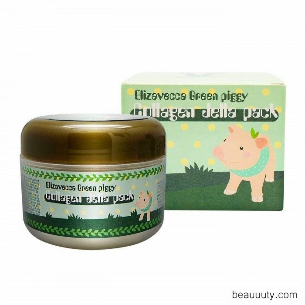 Elizavecca - Green Piggy Collagen Jella Pack - 100ml