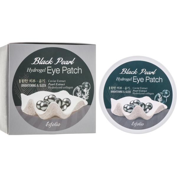esfolio - Black Pearl Hydrogel Eye Patch