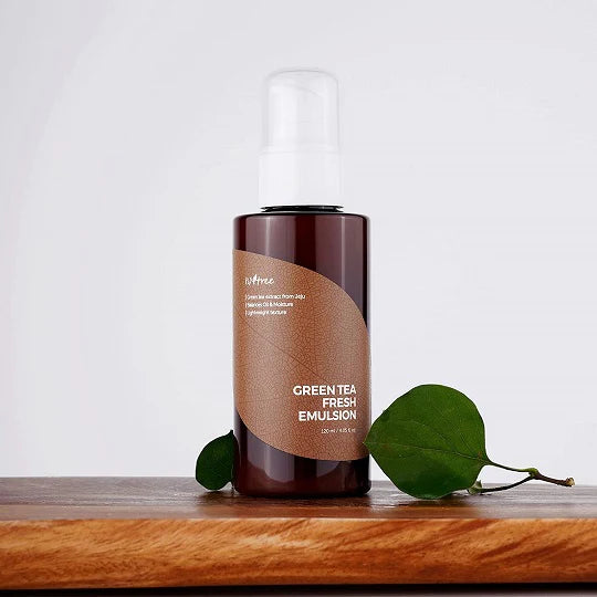 Isntree - Green Tea Fresh Emulsion - 120ml