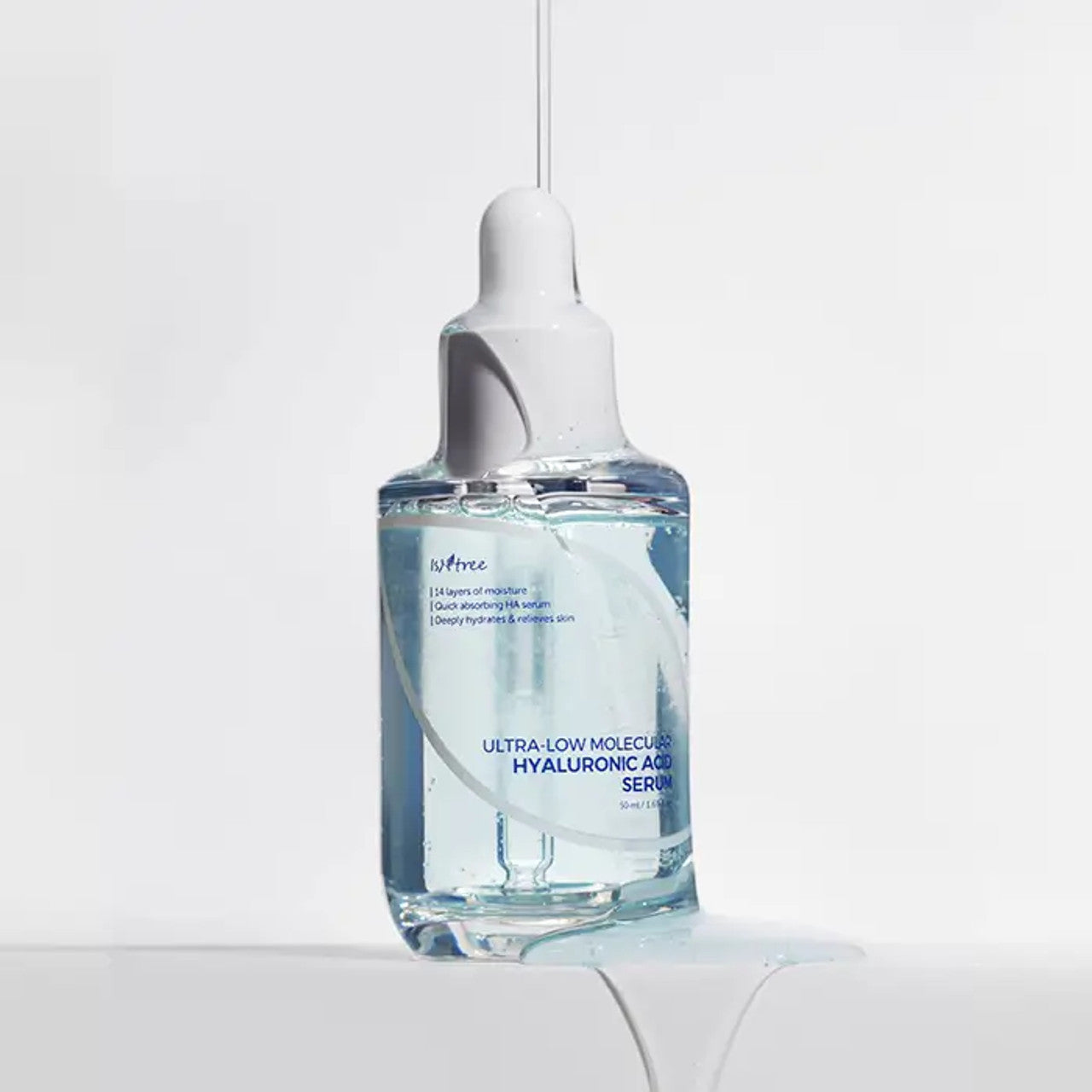 Isntree - Ultra-Low Molecular Hyaluronic Acid Serum - 50ml