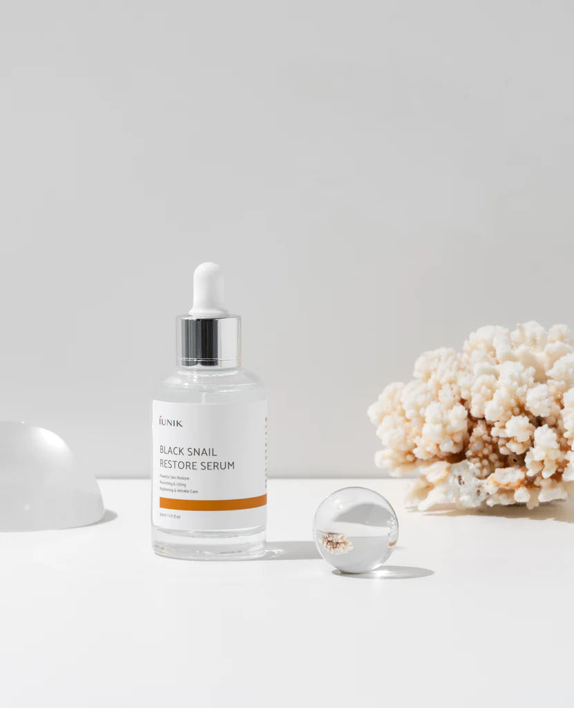 iUNIK - Black Snail Restore Serum - 50ml
