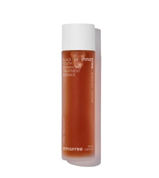 innisfree - Black Tea Youth Enhancing Treatment Essence - 145ml