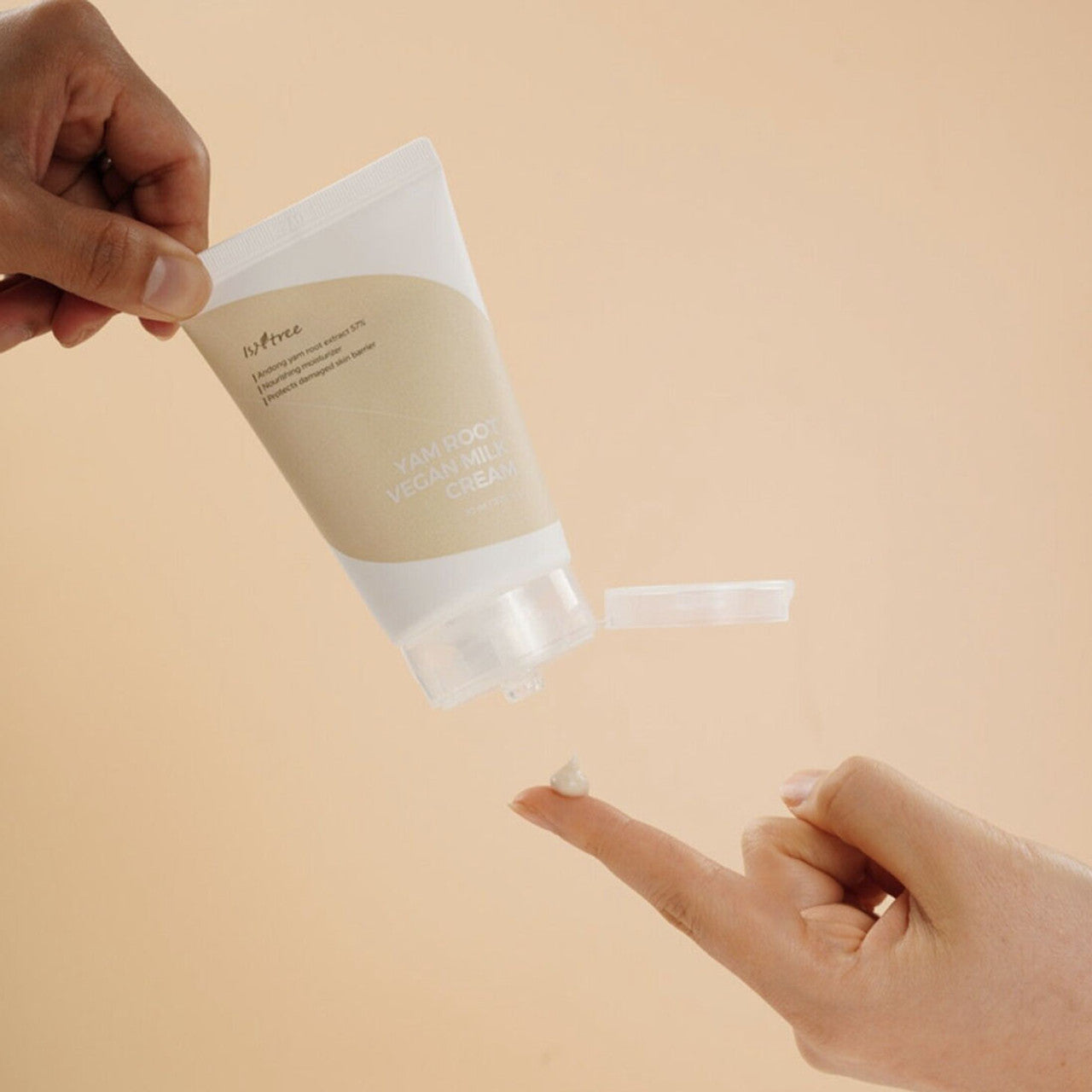 Isntree - Yam Root Vegan Milk Cream - 80ml