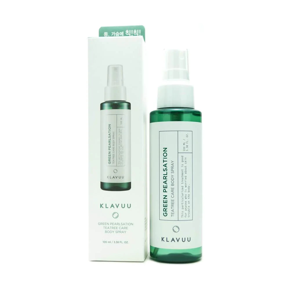 KLAVUU - Green Pearlsation Tea Tree Care Body Spray - 100ml