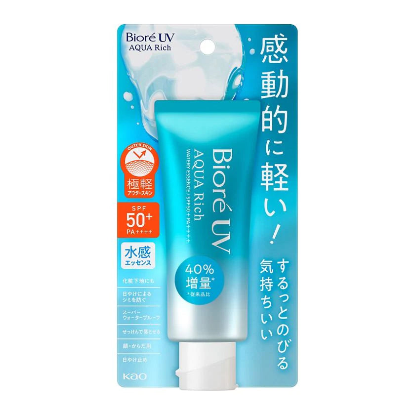 Kao - Biore UV Aqua Rich Watery Essence Sunscreen SPF 50+ PA++++