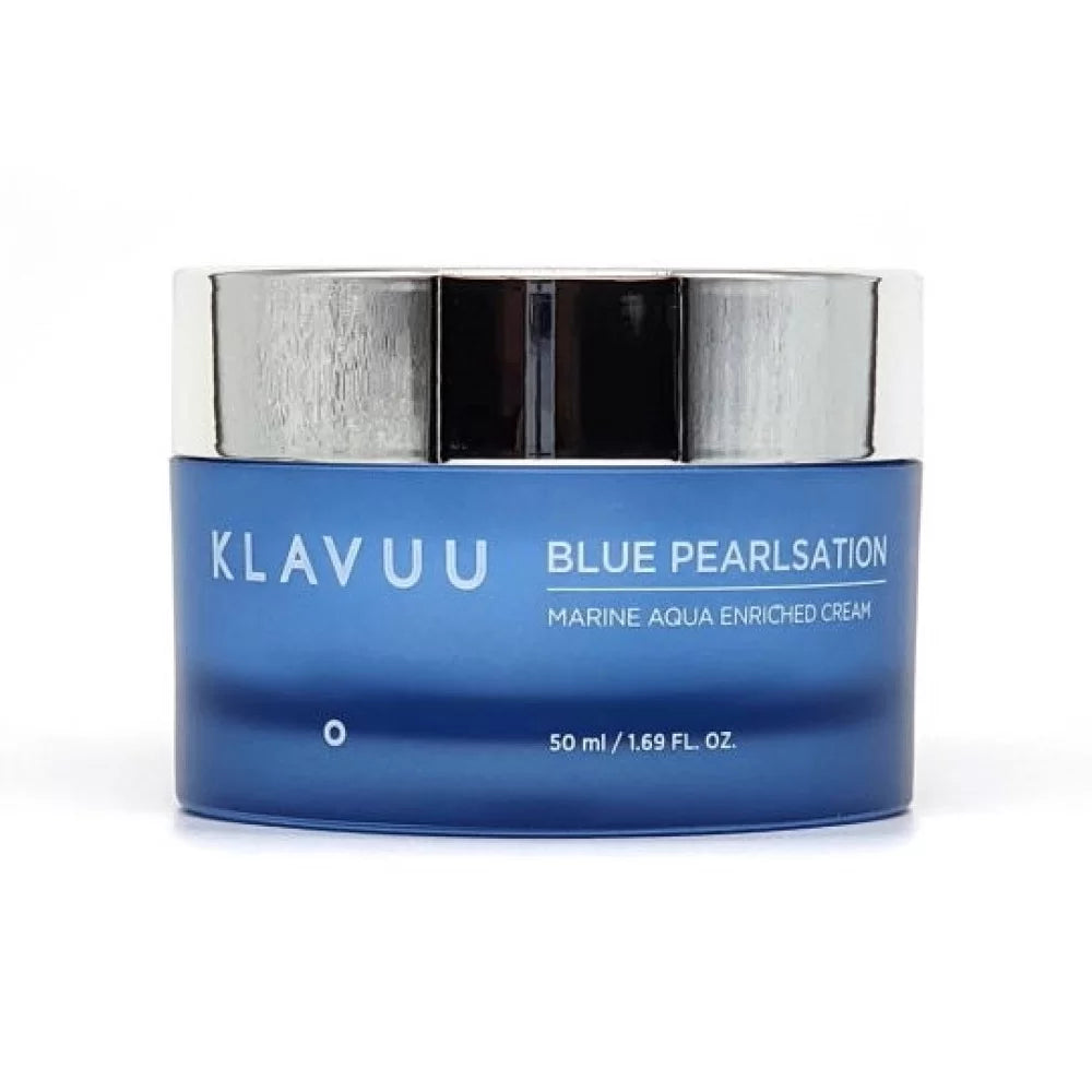 KLAVUU - Blue Pearlsation Marine Aqua Enriched Cream - 50ml