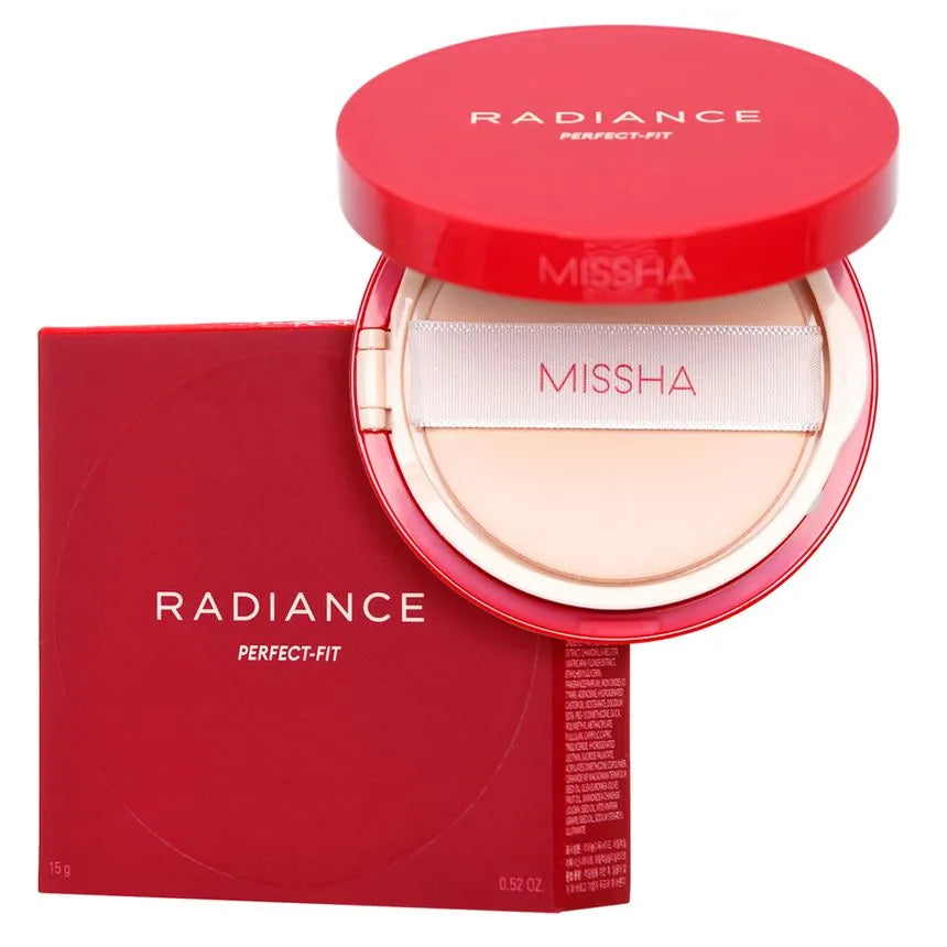 MISSHA - Radiance Perfect Fit Cushion - 4 Colors