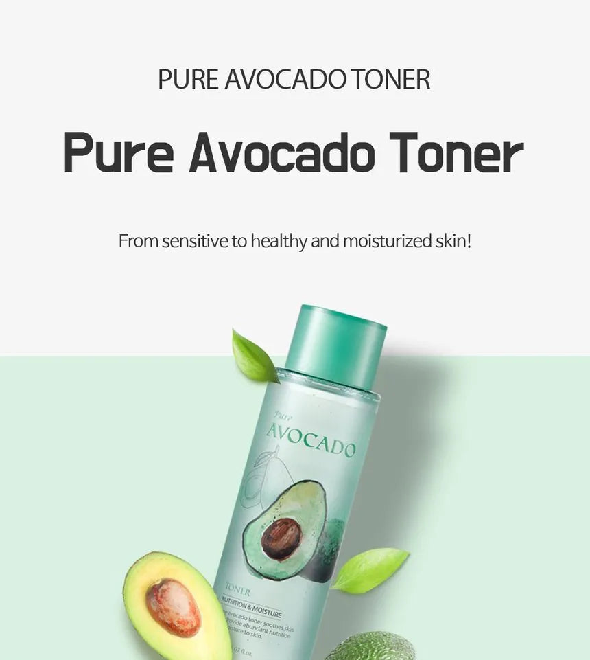 esfolio - Pure Avocado Toner - 160ml
