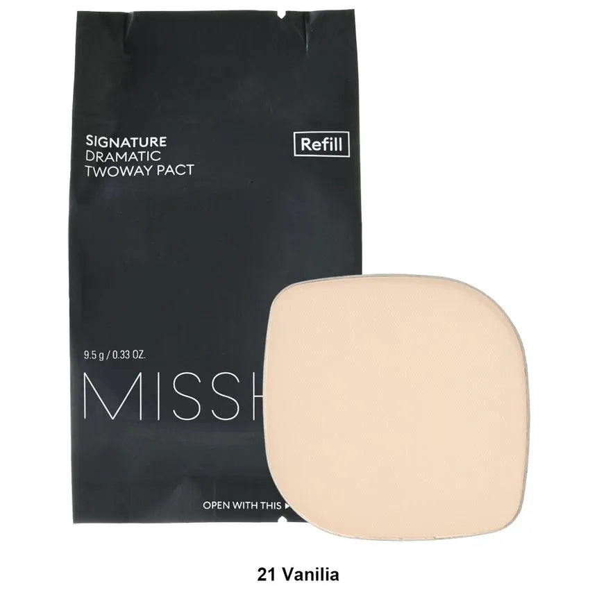 MISSHA - Signature Dramatic Two Way Pact Refill Only SPF25 PA++ (2 Colors)