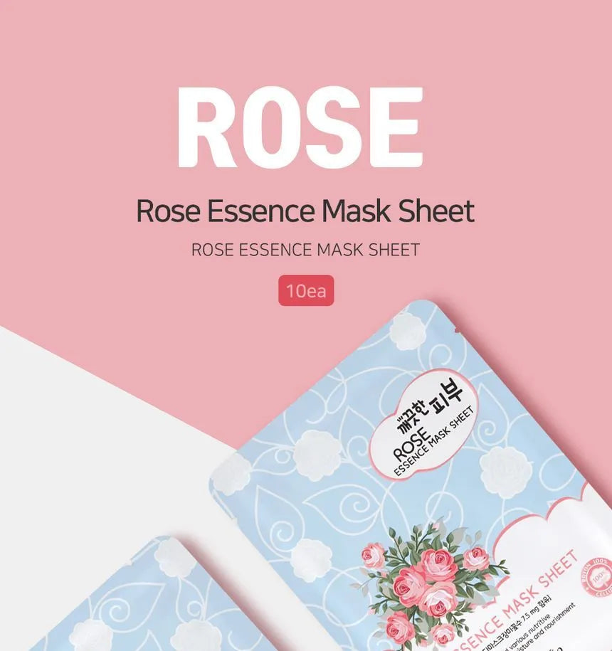 esfolio - Rose Essence Mask Sheet Set