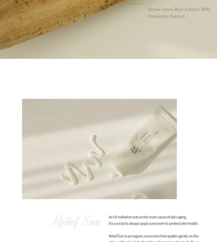 Beauty of Joseon - Relief Sun - 50ml