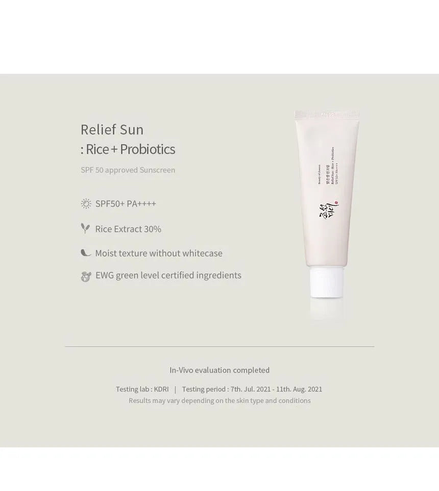 Beauty of Joseon - Relief Sun - 50ml
