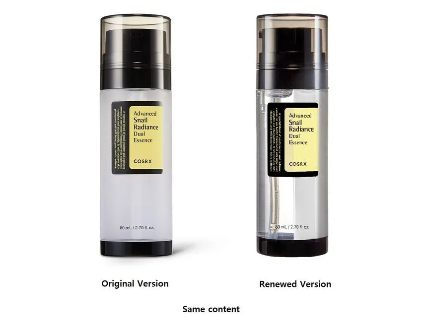 COSRX - Advanced Snail Radiance Dual Essence - 80ml