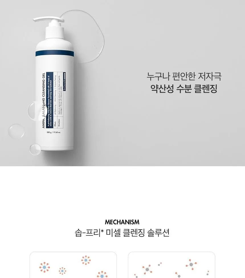 Dr. Ceuracle - EXPERT Amino Cleansing Gel - 500ml