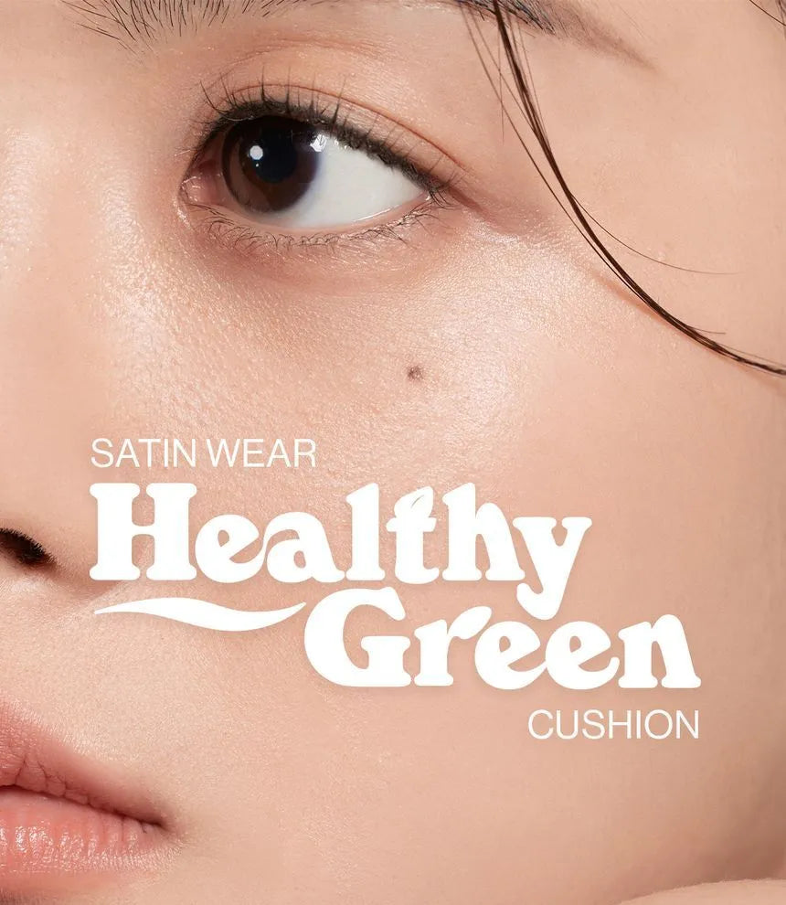 UNLEASHIA - Satin Wear Healthy-Green Cushion - 4 Colors