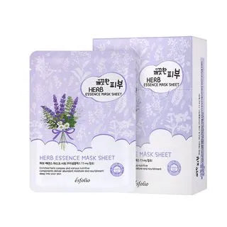 esfolio - Herb Essence Mask Sheet Set