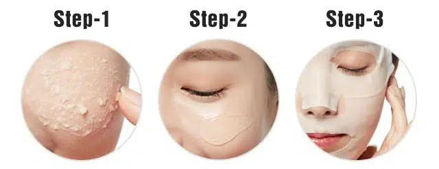 MISSHA - 3-Step Whitening Mask