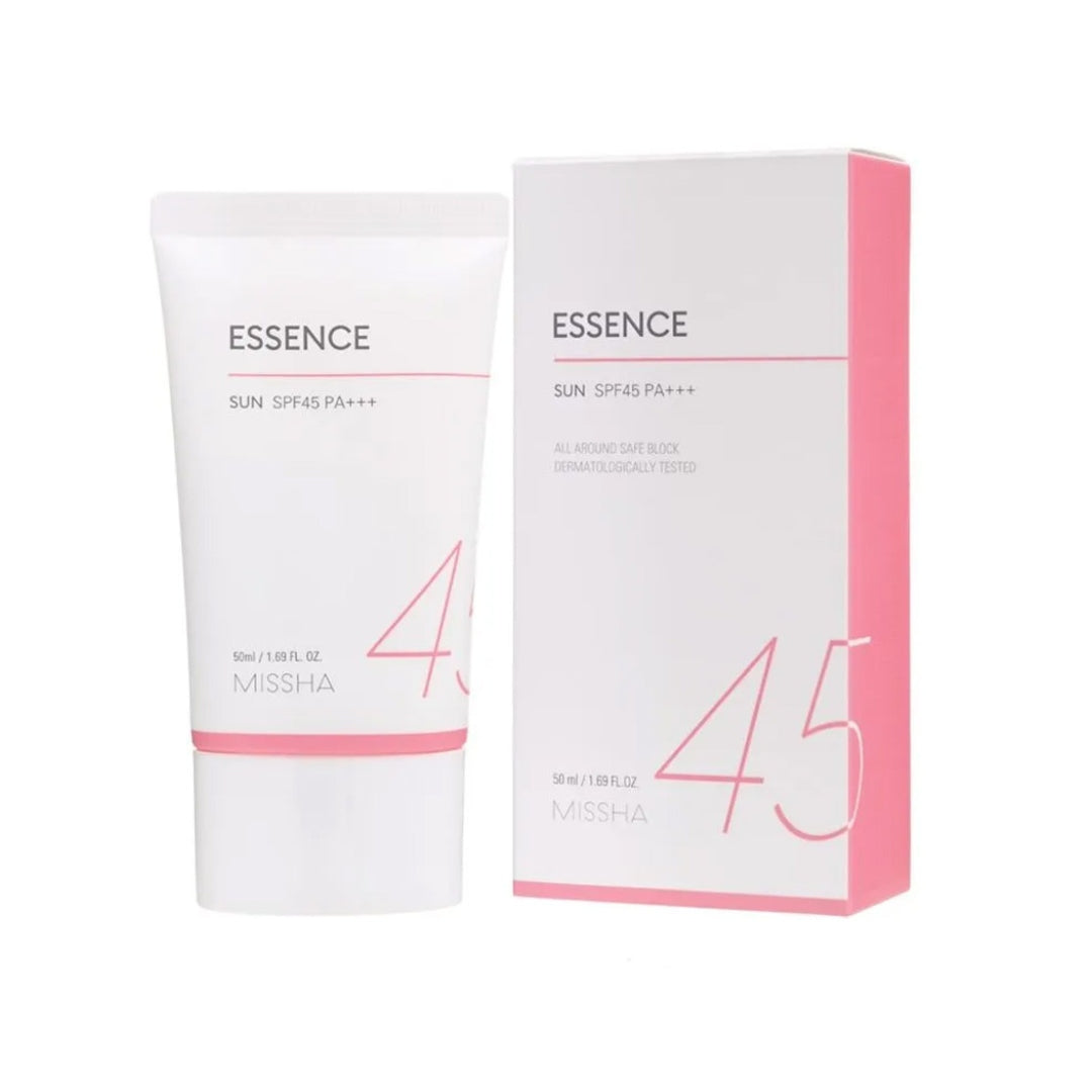 MISSHA - All-Around Safe Block Essence Sun SPF45 PA+++ - 50ml