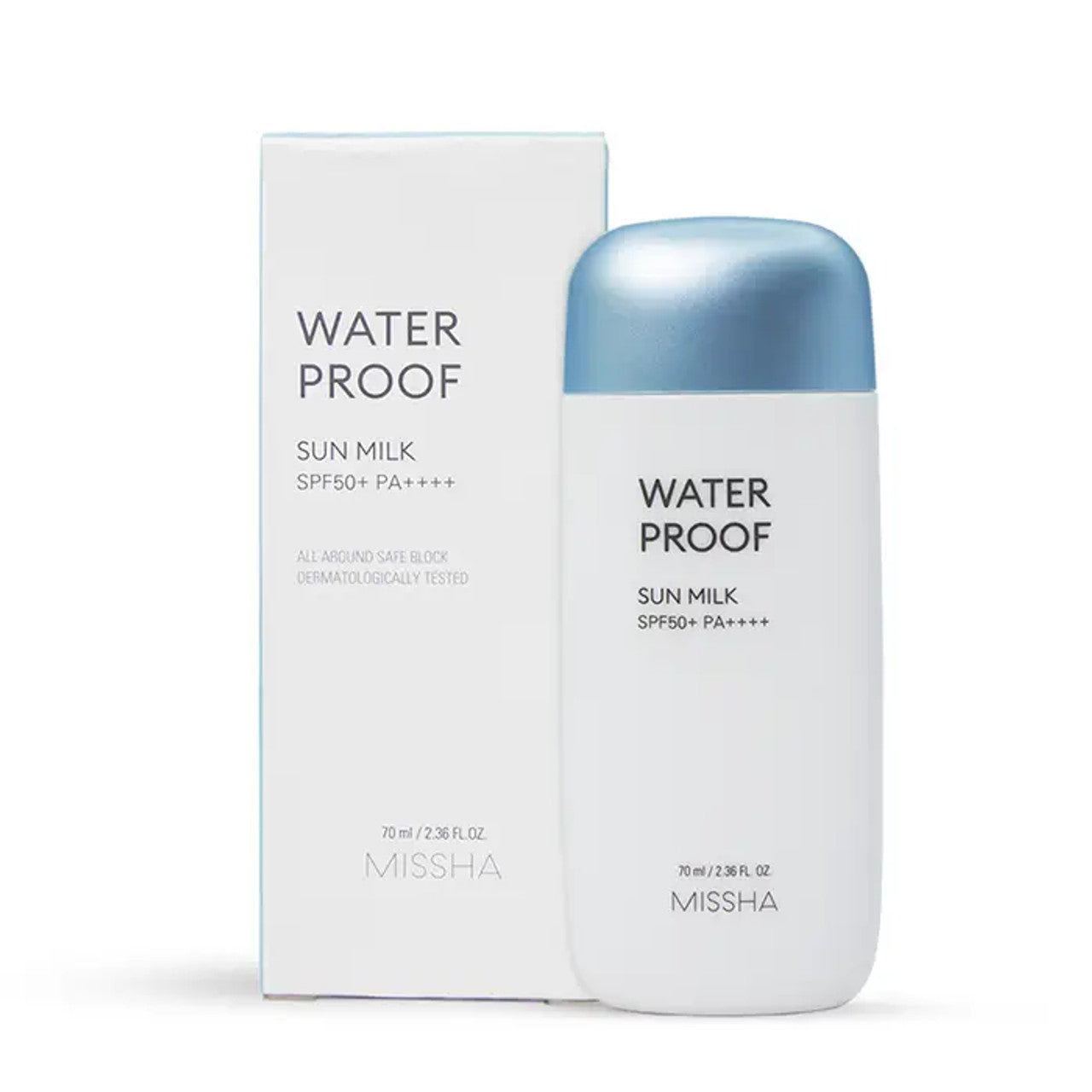 MISSHA - All-around Safe Block Waterproof Sun Milk SPF50+ PA++++ - 70ml