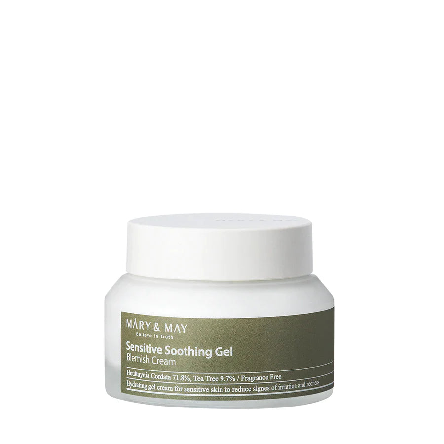 Mary&amp;May - Sensitive Soothing Gel Cream 