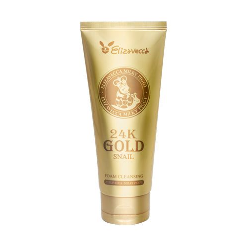 Elizavecca - Milky Piggy 24K Gold Snail Foam Cleansing - 180ml
