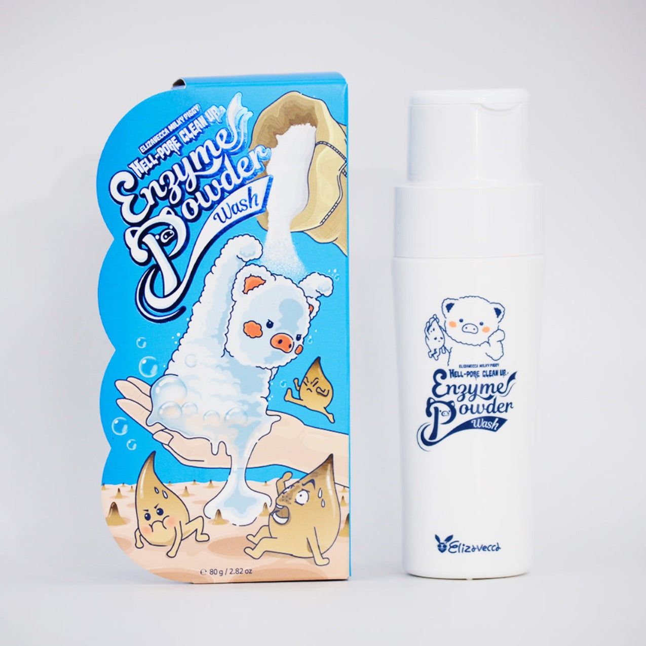 Elizavecca - Milky Piggy Hell-Pore Clean Up Enzyme Powder Wash