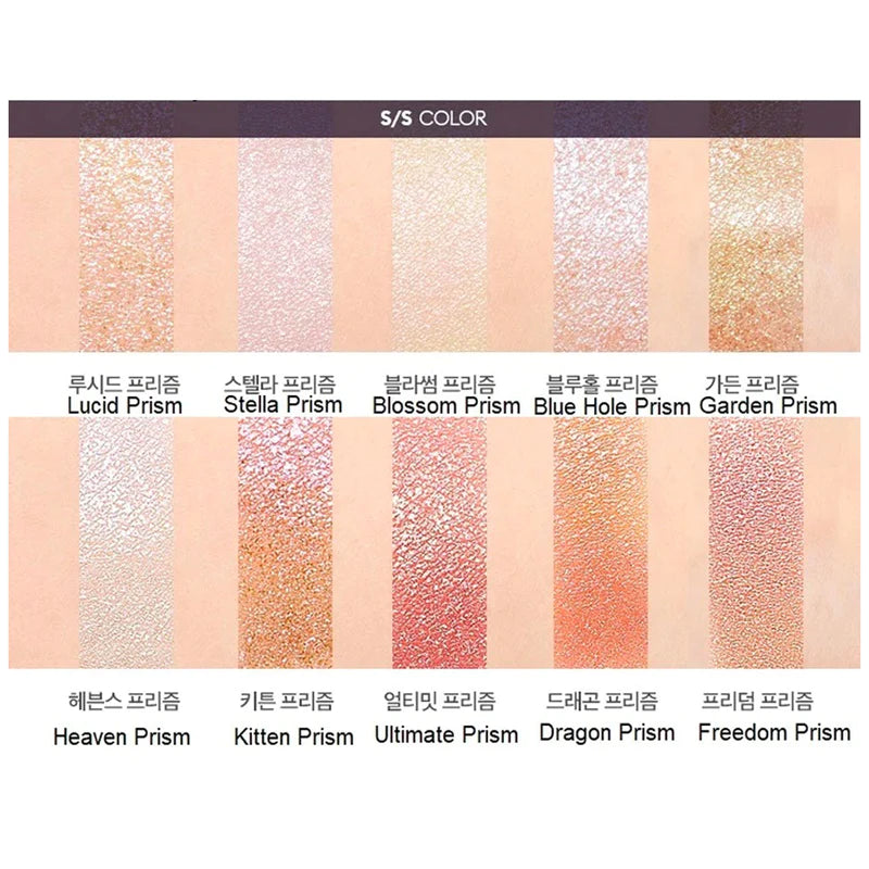 MISSHA - Modern Shadow Glitter Prism - 14 Colors
